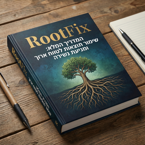 מדריך לשמירת התוצאות לטווח הארוך