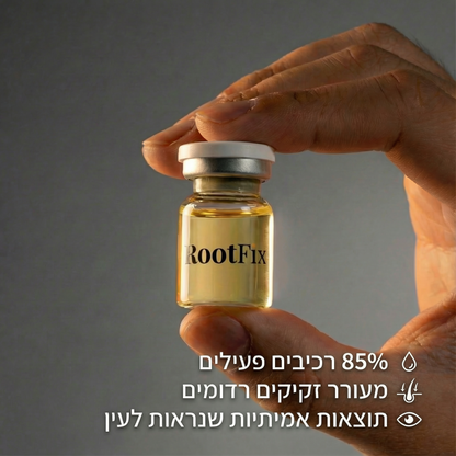 ערכה לשיקום וצמיחה מחודשת של השיער - RootFix